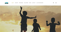 Desktop Screenshot of farmofthechild.org