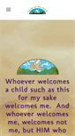 Mobile Screenshot of farmofthechild.org